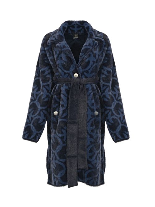 Cappotto Zante effetto velluto PINKO | 105415 A2WYGG1